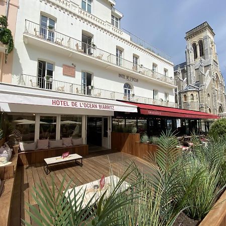 Hotel De L'Océan Biarriz Exterior foto
